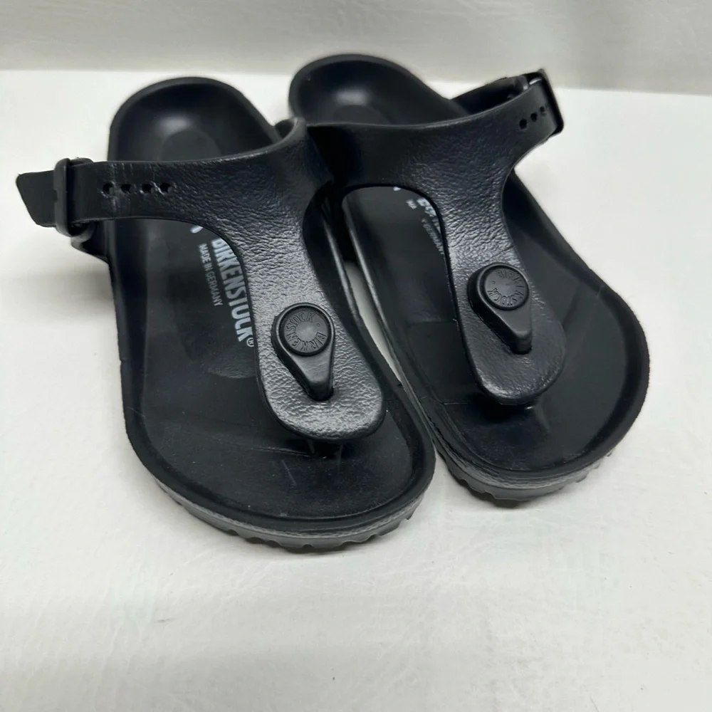 Birkenstock Little Girl Sandal black size 12